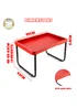 Toyrific Play Tray Activity Table Red - One Size Image 6