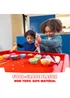 Toyrific Play Tray Activity Table Red - One Size Image 4