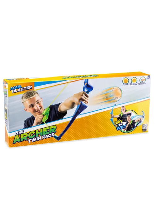 Aqua Blaster The Archer Twin Pack - One Size Image 6