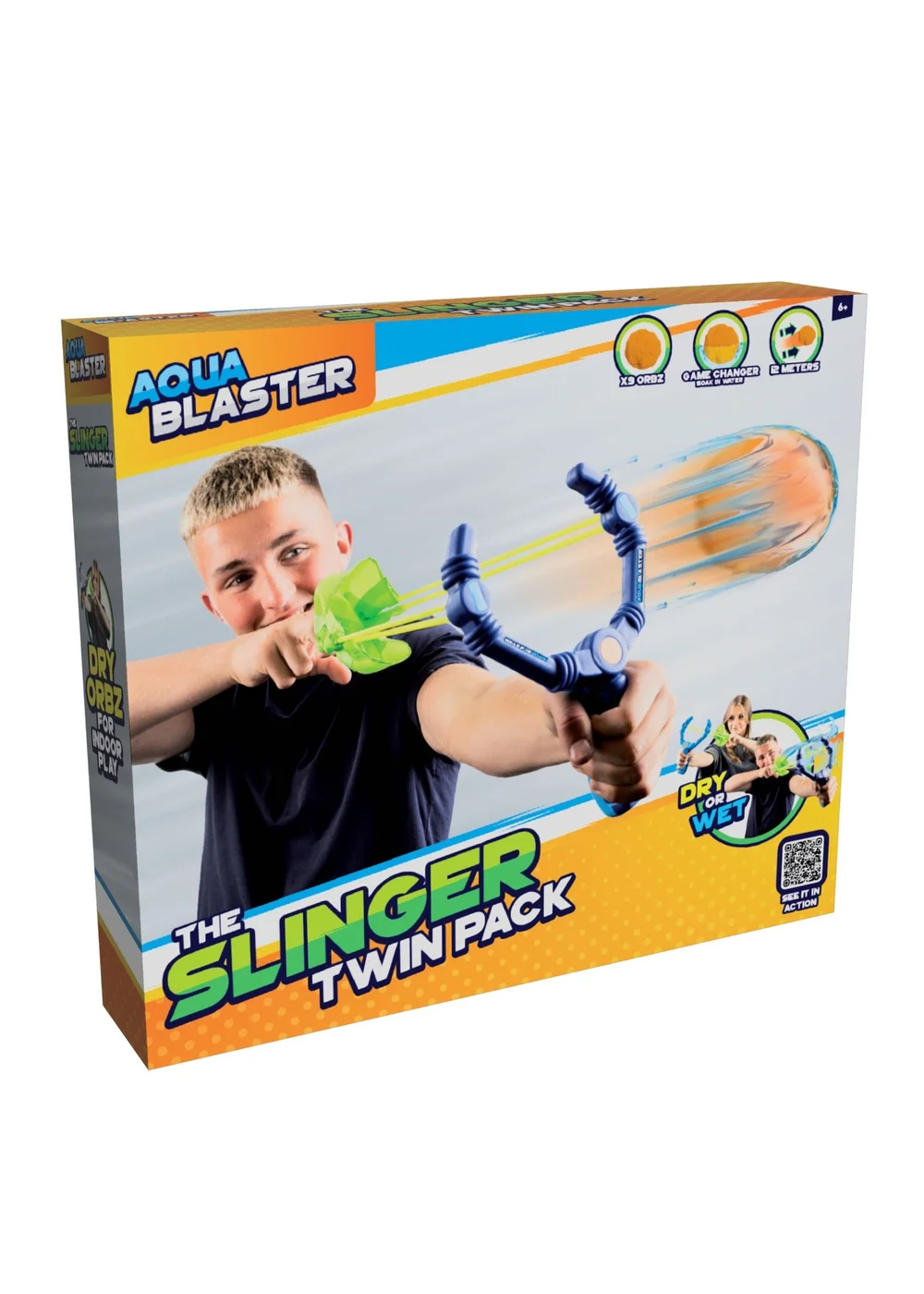 Toyrific Aqua Blaster The Slinger Twin Pack - One Size Image 6