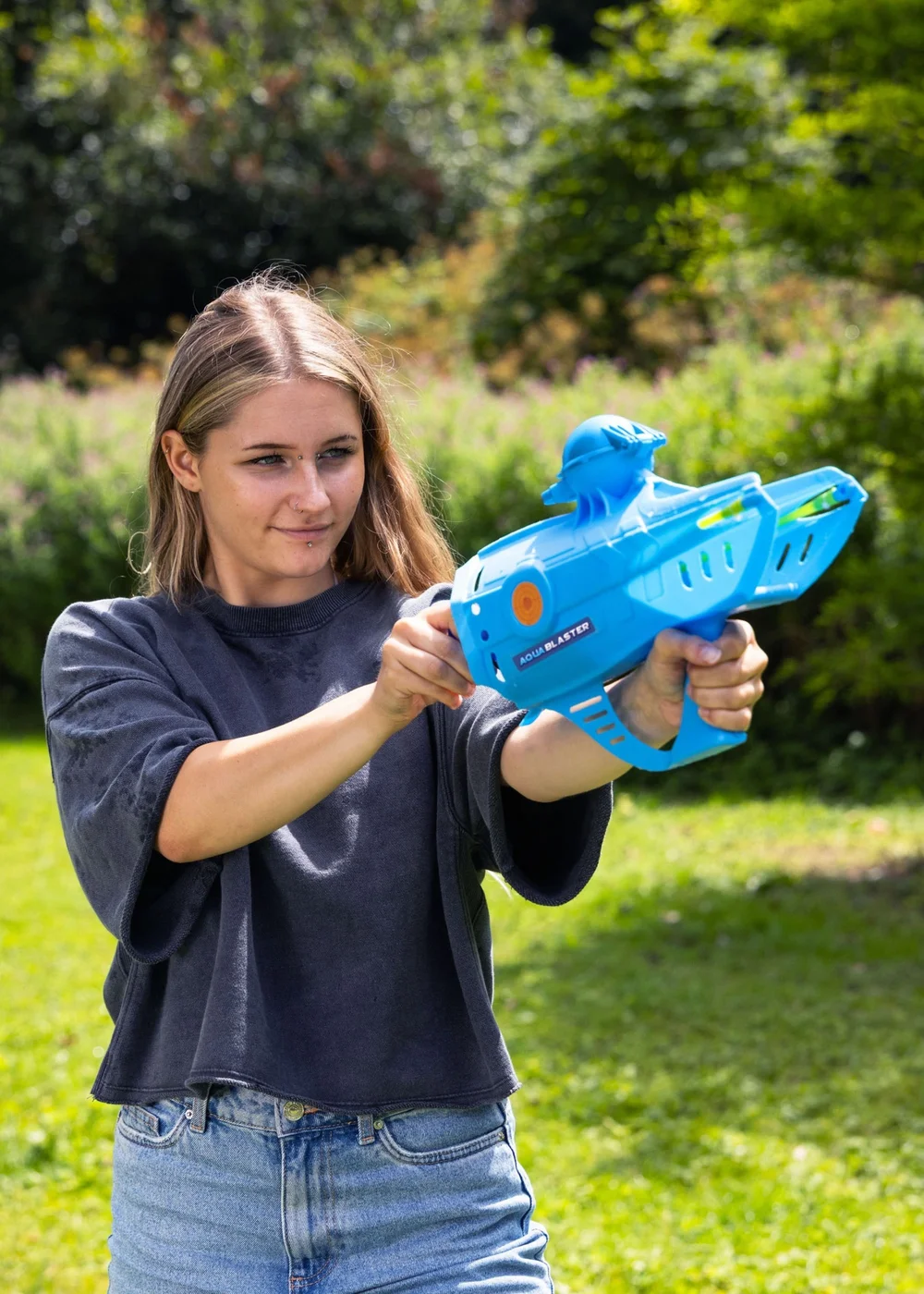 Toyrific Aqua Blaster The Zuka - One Size Image 1