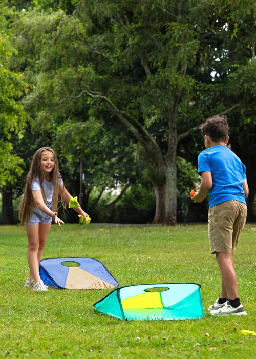 Toyrific Pop Up Cornhole - One Size Image 1