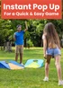 Toyrific Pop Up Cornhole - One Size Image 2