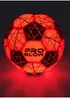 Toyrific Pro Striker Glow Ball Size 5 Orange - One Size Image 2