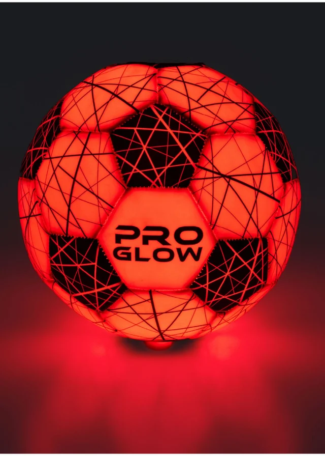 Toyrific Pro Striker Glow Ball Size 5 Orange