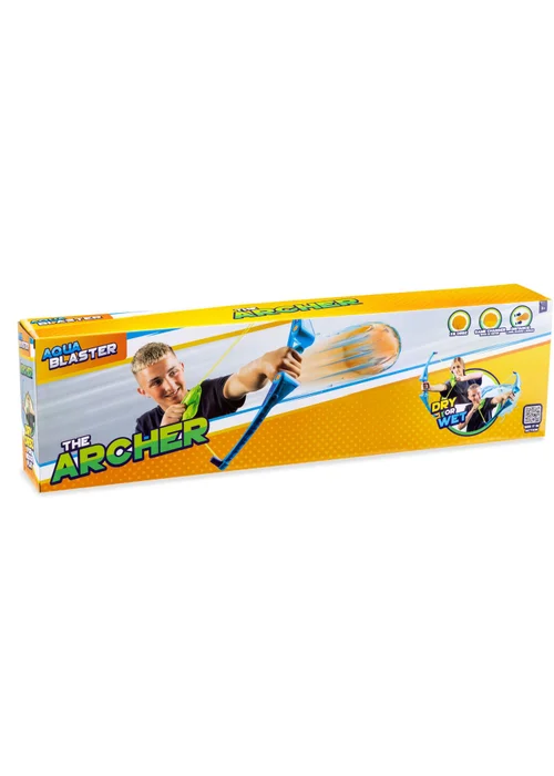 Toyrific Aqua Blaster Archer Kids Bow Launcher Toy - One Size Image 6