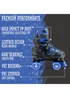 Xootz Semi Soft Jet Skates, Kids Adjustable Roller Skates, Blue Quad Skates with PVC Wheels - M Image 5