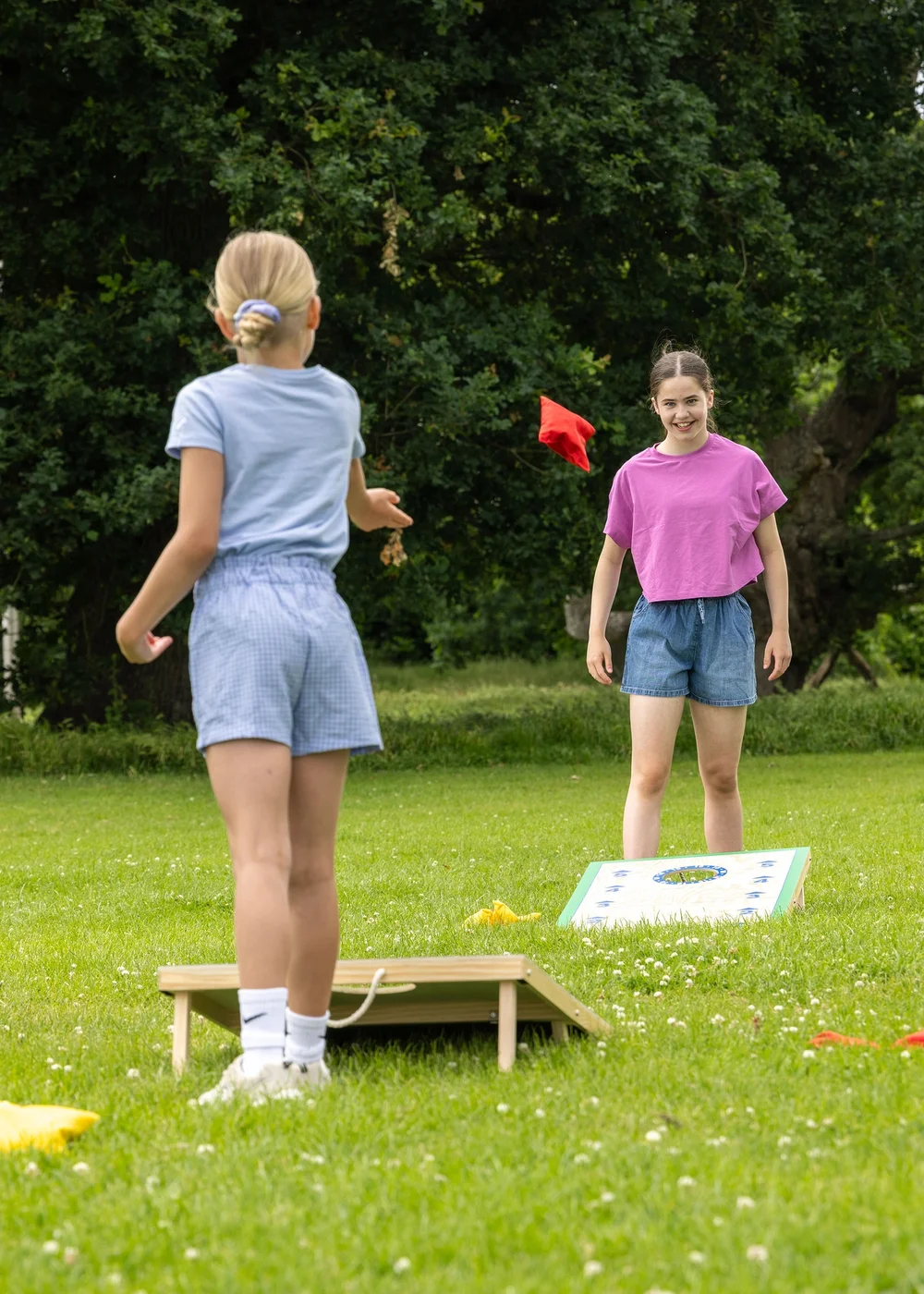 Grasshopper Games Wooden Cornhole - One Size Image 1