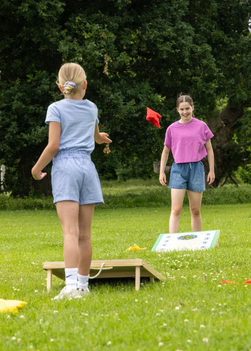 Grasshopper Games Wooden Cornhole - One Size Image 1
