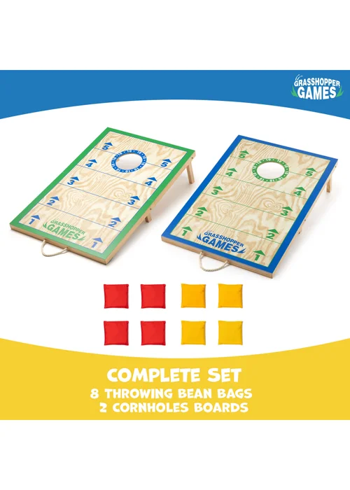 Grasshopper Games Wooden Cornhole - One Size Image 4