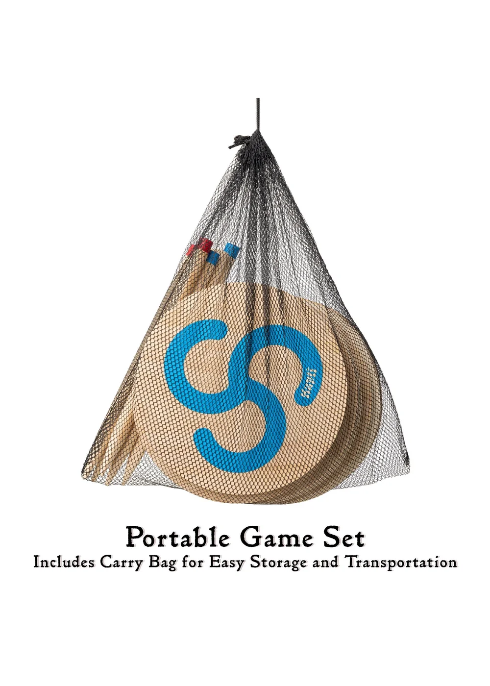 Toyrific Kapti Outdoor Disc Throwing Game - One Size Image 3