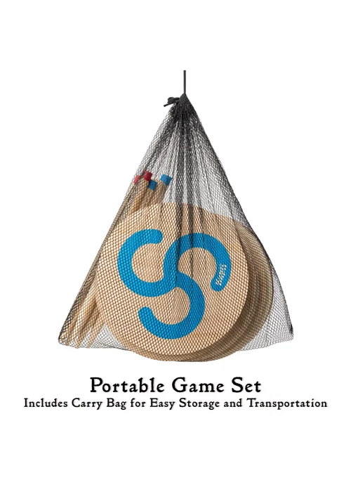 Toyrific Kapti Outdoor Disc Throwing Game - One Size Image 3