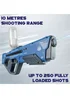 Toyrific Aqua Blaster AB-400 40cm Electric Water Gun Blue - One Size Image 3