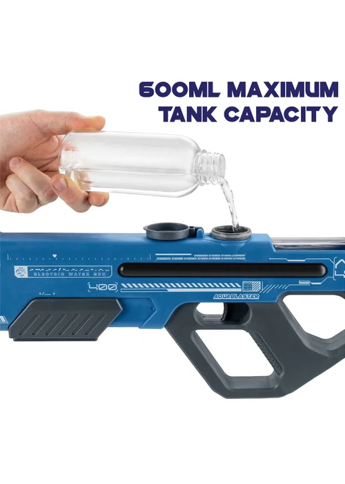 Toyrific Aqua Blaster AB-400 40cm Electric Water Gun Blue - One Size Image 4