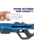 Toyrific Aqua Blaster AB-400 40cm Electric Water Gun Blue - One Size Image 4
