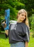 Toyrific Aqua Blaster AB-400 40cm Electric Water Gun Blue - One Size Image 1