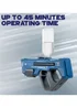 Toyrific Aqua Blaster AB-400 40cm Electric Water Gun Blue - One Size Image 5