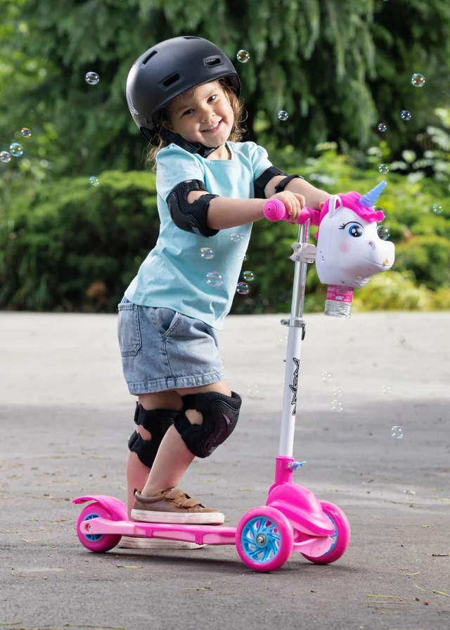 Xootz Bubble Go Unicorn Scooter