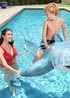 Bestway Realistic Shark Kids Ride On Pool Float - One Size Image 1