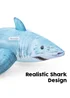 Bestway Realistic Shark Kids Ride On Pool Float - One Size Image 5