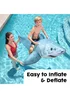 Bestway Realistic Shark Kids Ride On Pool Float - One Size Image 3