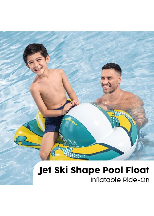 Bestway Sea Surfer Kids Ride On Pool Float - One Size Image 4