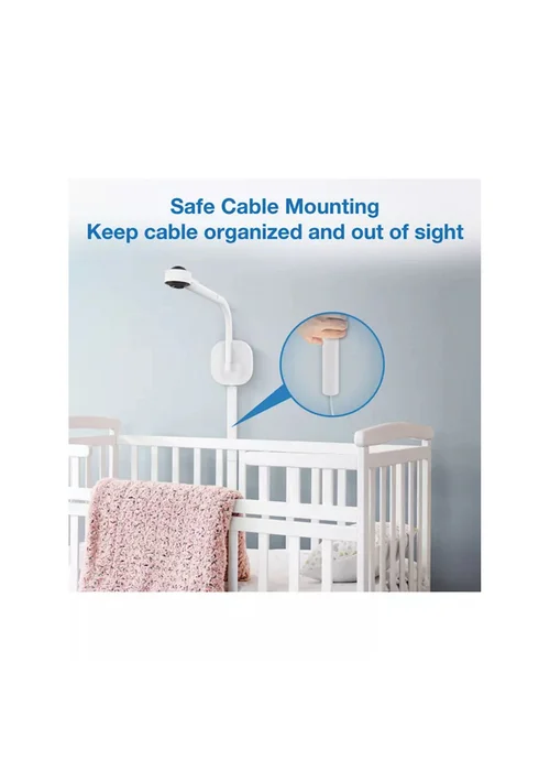 VTech RM7787HD Smart WiFi Baby Monitor 7" Over-The-Crib - One Size Image 5