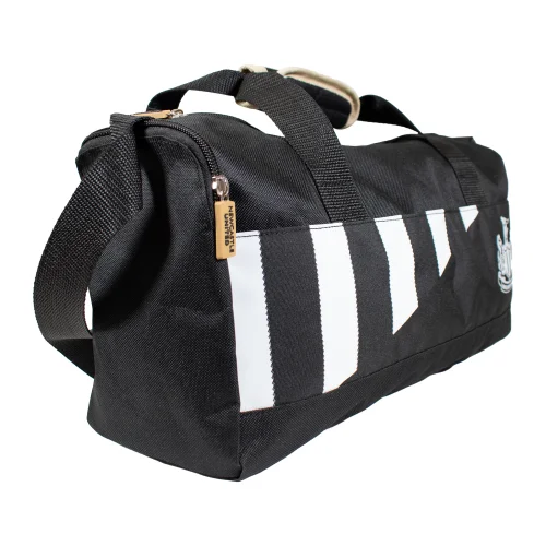 Hy-Pro Newcastle Untied FC Black & White Duffel Bag - One Size Image 3