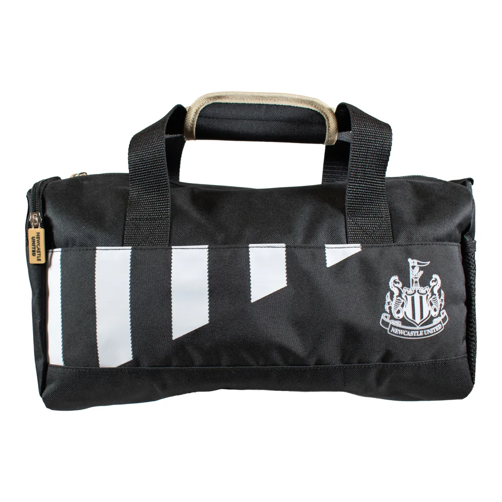 Hy-Pro Newcastle Untied FC Black & White Duffel Bag - One Size Image 2