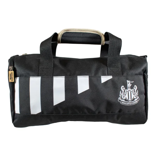 Hy-Pro Newcastle Untied FC Black & White Duffel Bag - One Size Image 2