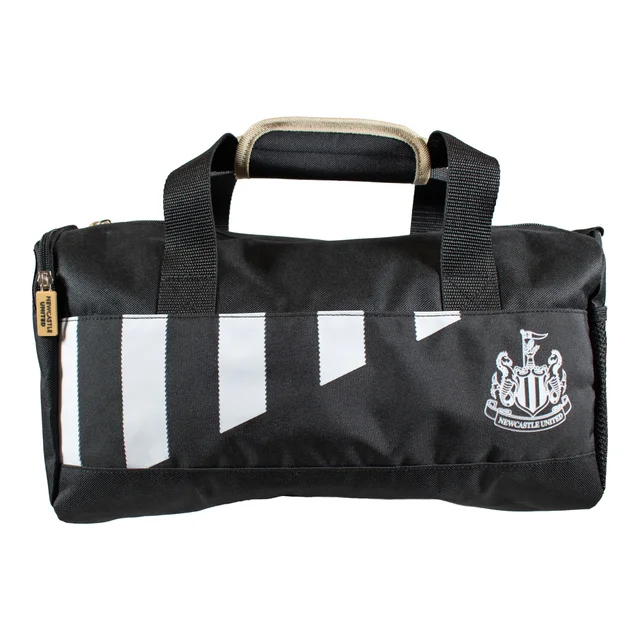 Hy-Pro Newcastle Untied FC Black & White Duffel Bag