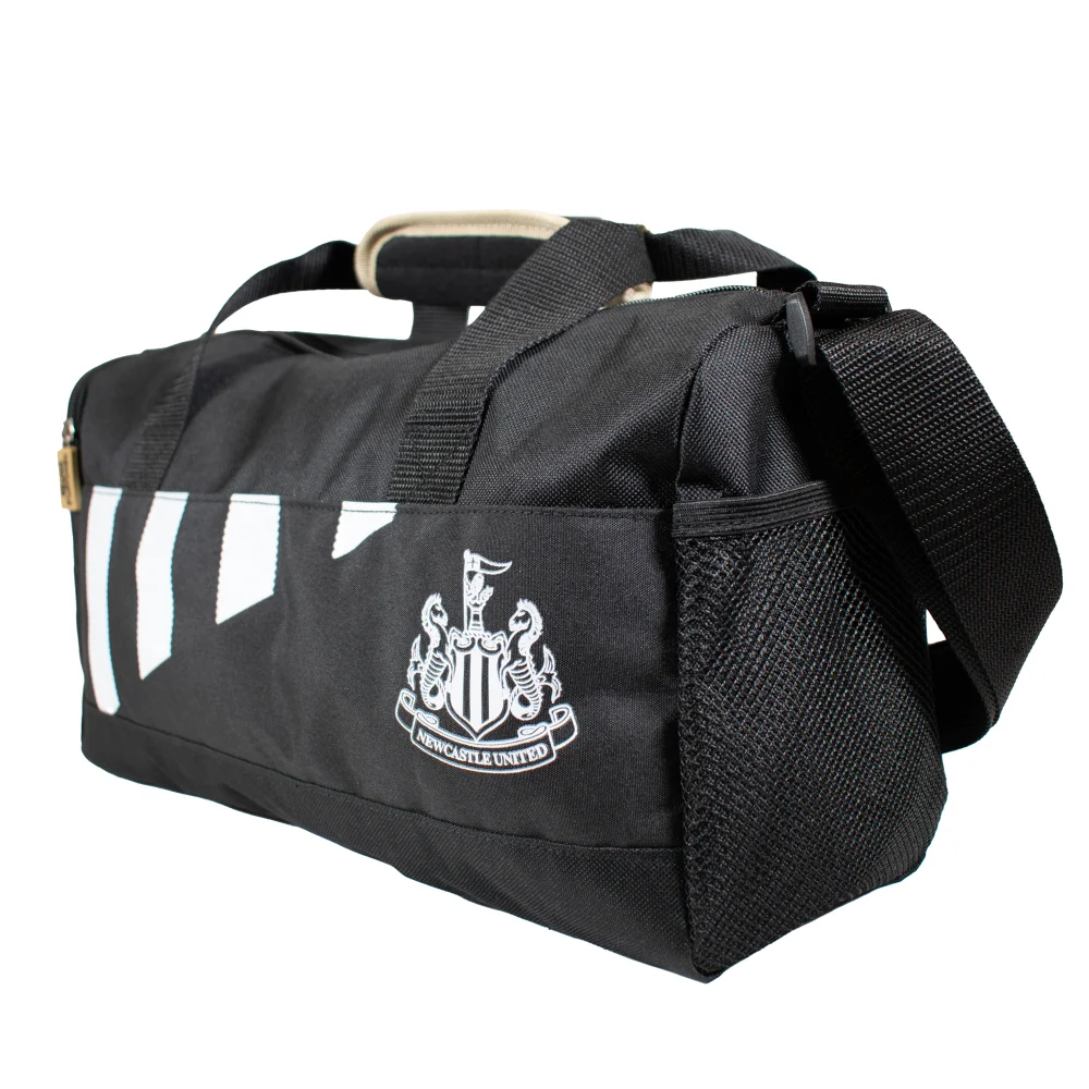 Hy-Pro Newcastle Untied FC Black & White Duffel Bag - One Size Image 1