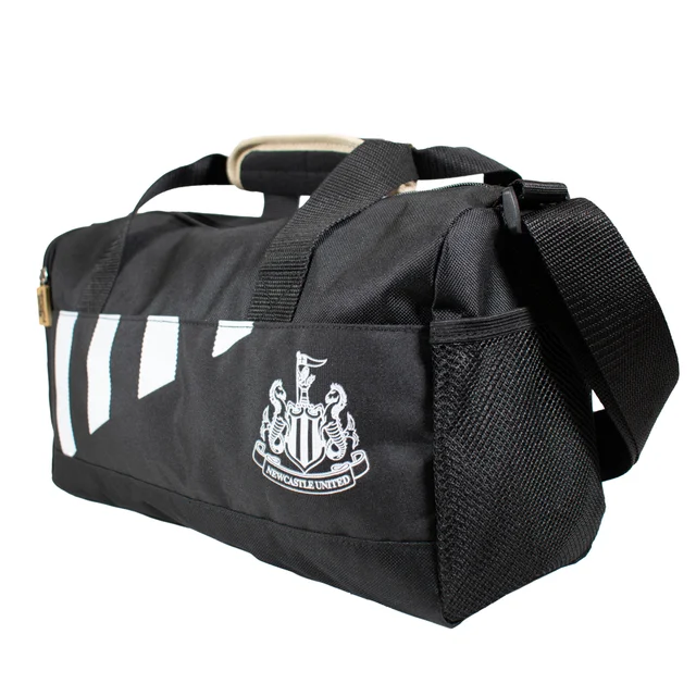 Hy-Pro Newcastle Untied FC Black & White Duffel Bag