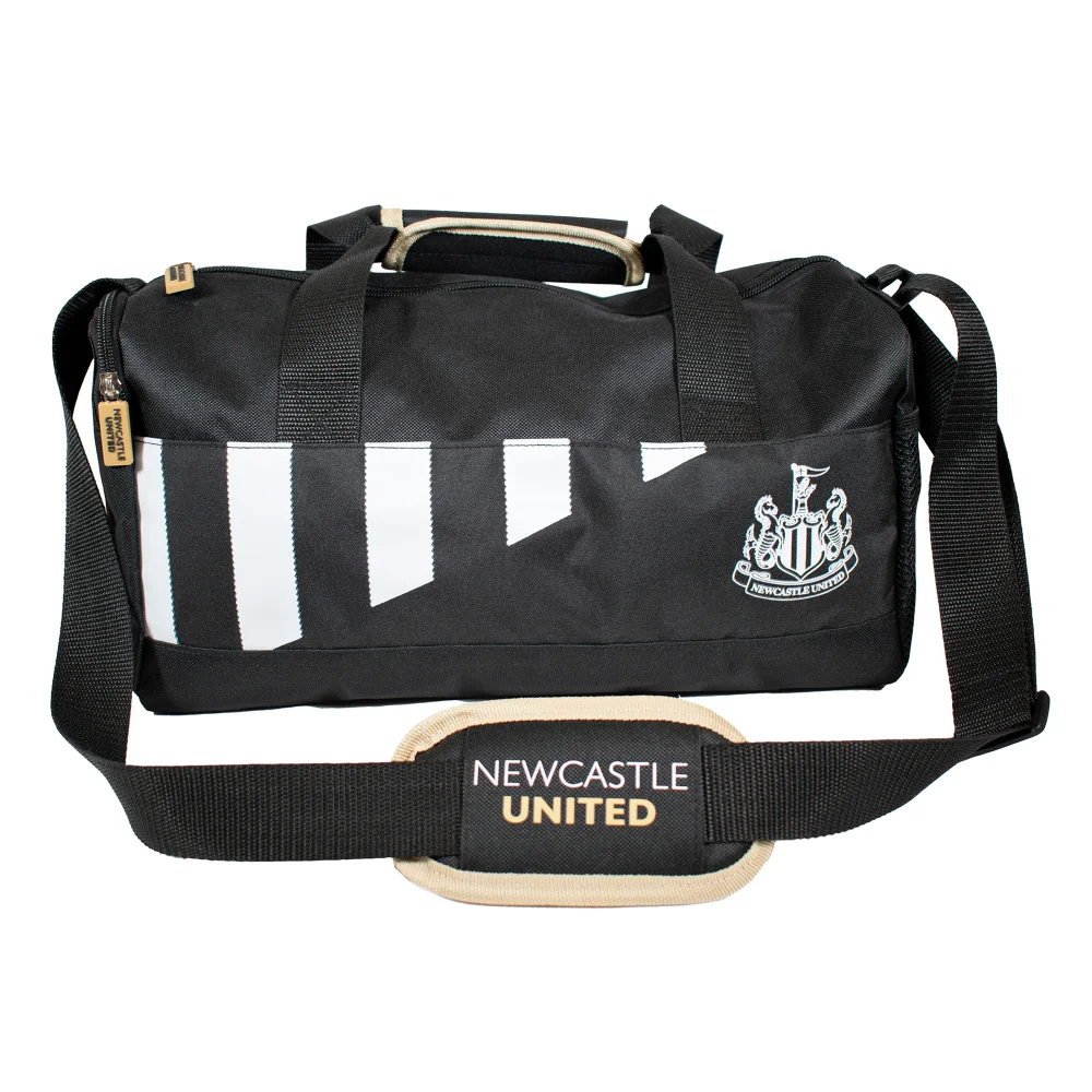 Hy-Pro Newcastle Untied FC Black & White Duffel Bag - One Size Image 4