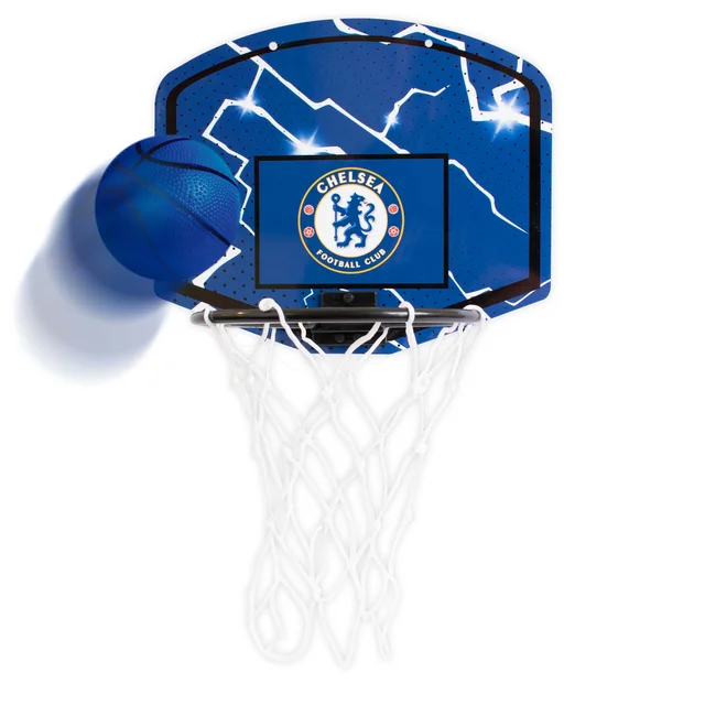 Hy-Pro Chelsea FC Blue Mini Basketball Set