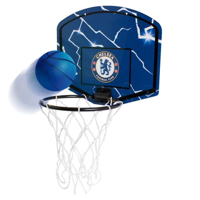 Hy-Pro Chelsea FC Blue Mini Basketball Set