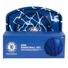 Hy-Pro Chelsea FC Blue Mini Basketball Set - One Size Image 3