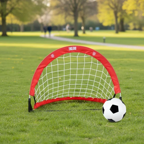 Hy-Pro England FA Red Skills Goal Set - One Size Image 6