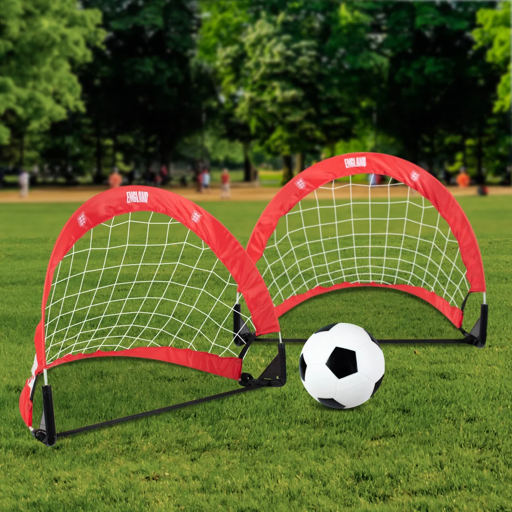 Hy-Pro England FA Red Skills Goal Set - One Size Image 5
