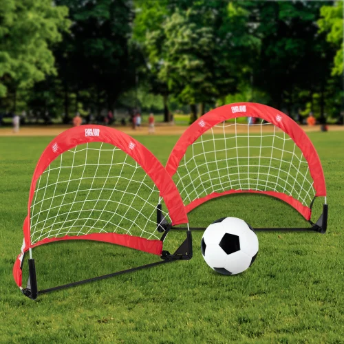 Hy-Pro England FA Red Skills Goal Set - One Size Image 5