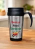 Personalised Memento Company Head Gardener Travel Mug - One Size Image 1