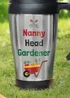 Personalised Memento Company Head Gardener Travel Mug - One Size Image 2