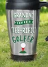 Personalised Memento Company Golf Travel Mug - One Size Image 2