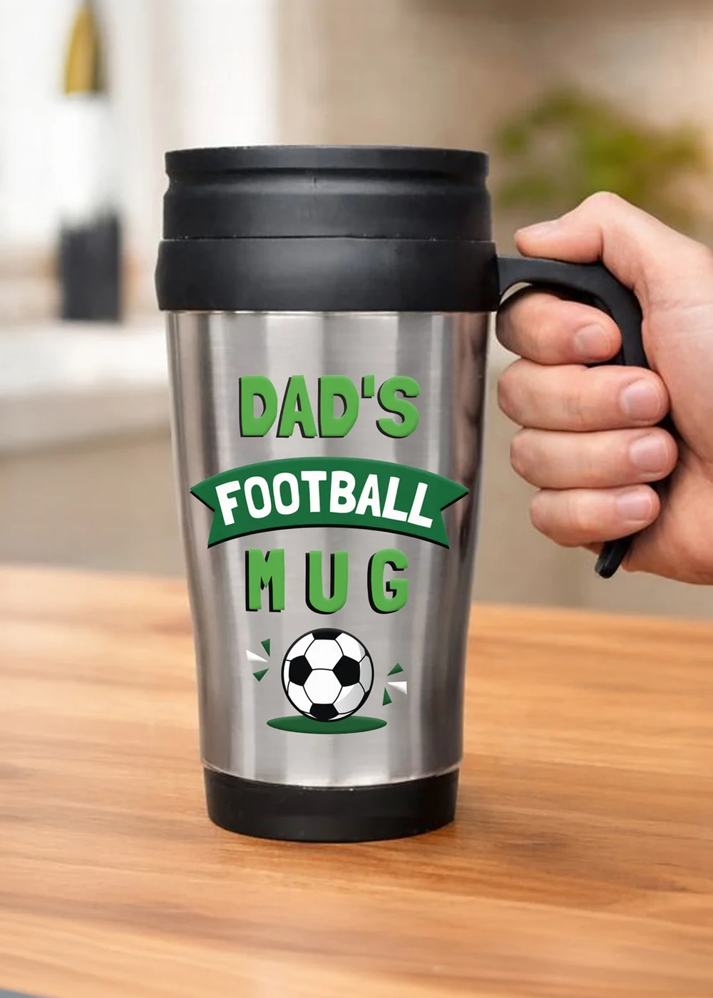 Personalised Memento Company Golf Travel Mug - One Size Image 3