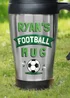 Personalised Memento Company Football Travel Mug - One Size Image 2