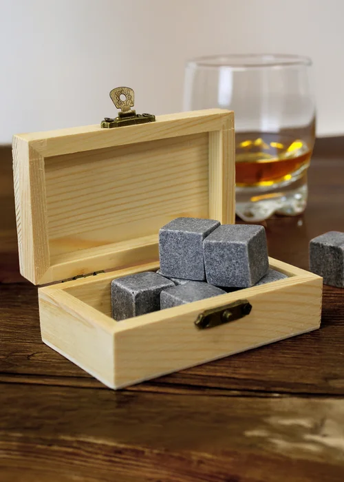 Personalised Memento Company Birth Year Whisky Stones - One Size Image 4