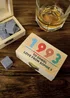 Personalised Memento Company Birth Year Whisky Stones - One Size Image 1