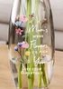 Personalised Memento Company Clear I'd Pick You Bullet Vase - One Size Image 2