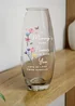 Personalised Memento Company Clear I'd Pick You Bullet Vase - One Size Image 4