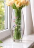 Personalised Memento Company Clear I'd Pick You Bullet Vase - One Size Image 5